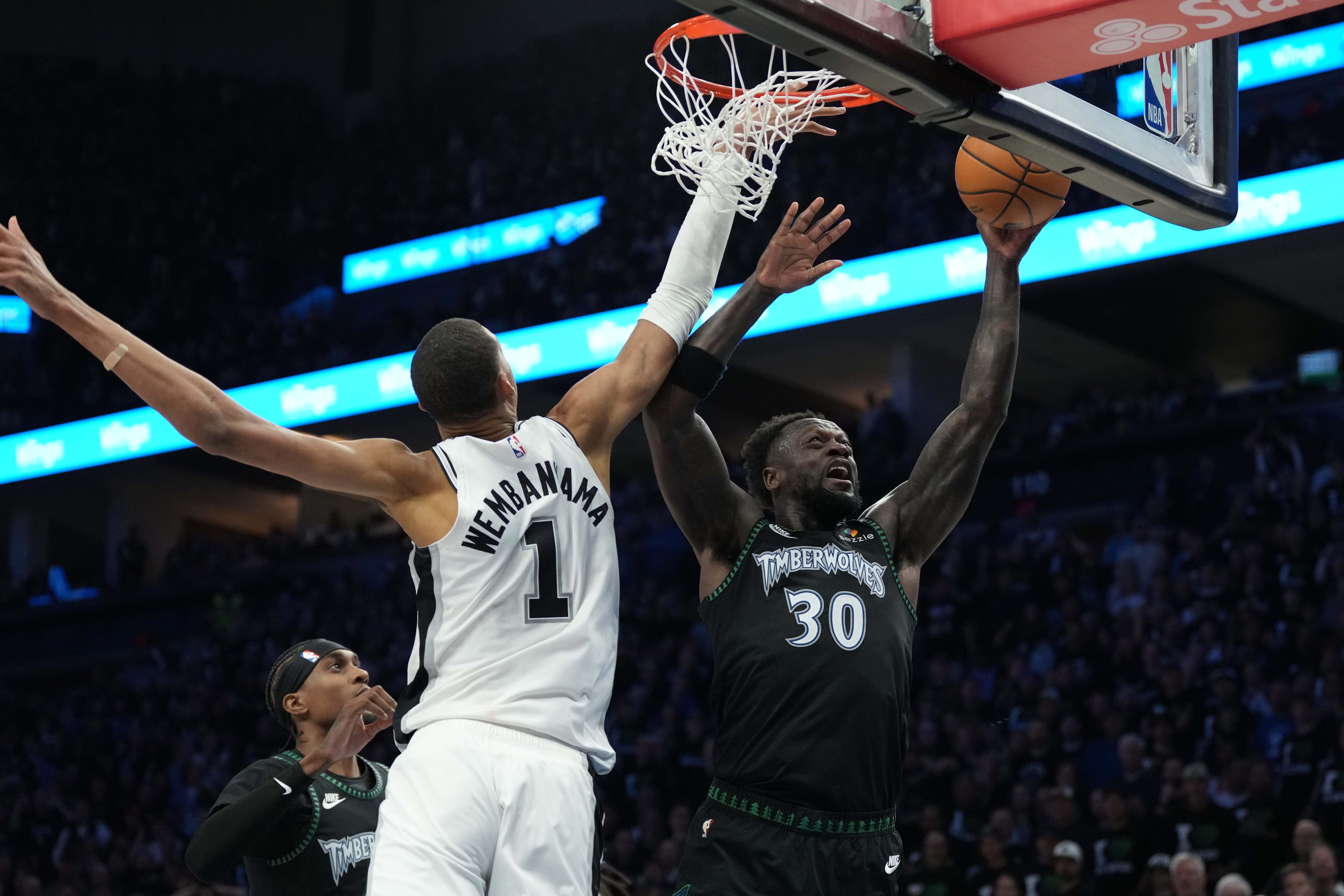 彩票开奖直播-NBA彩经:文班亚马依旧强势 马刺再胜森林狼夺赛点